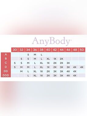Anybody Lycra Mesh Pullover Bras